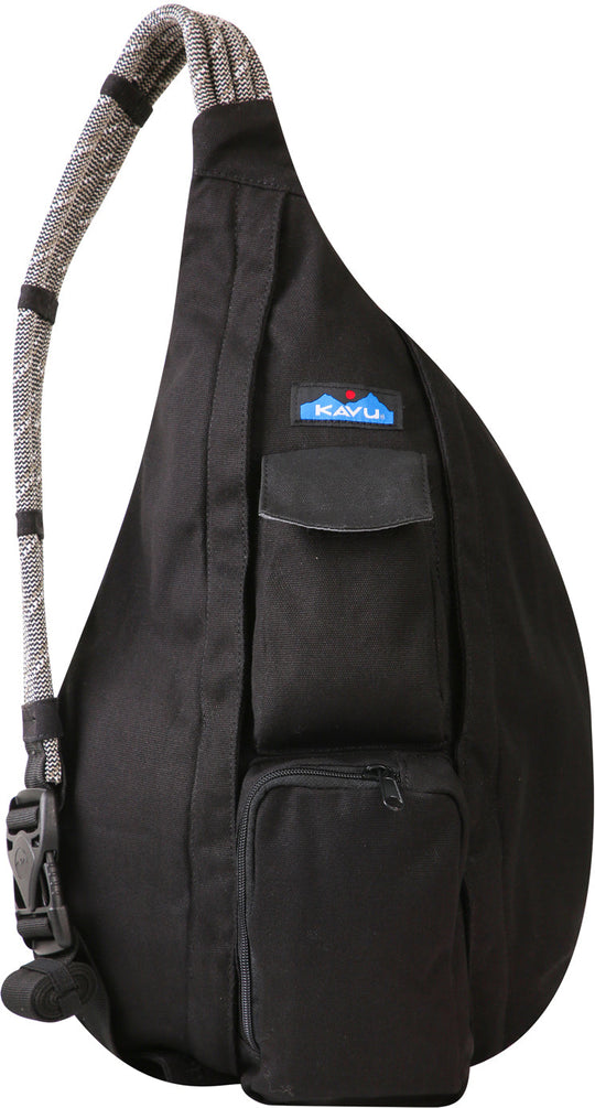  Kavu Rope Bag Black Uomo Nero