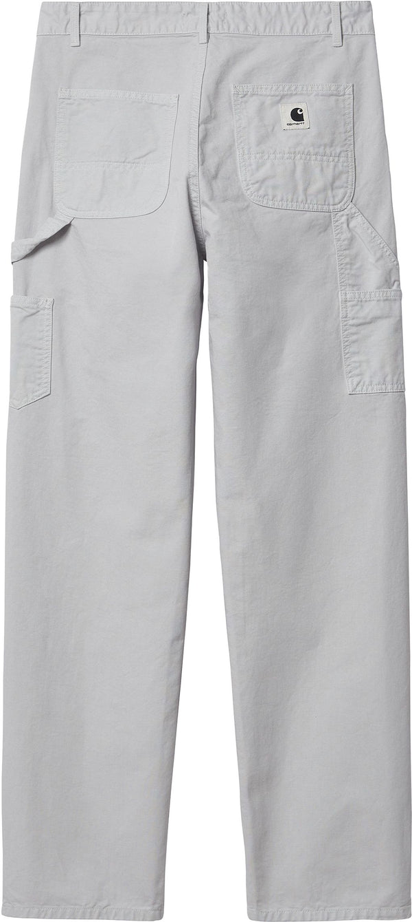 Carhartt Wip jeans W Pierce Pant Straight sonic silver garment dyed