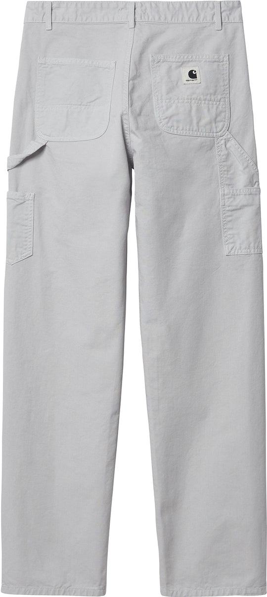  Carhartt Wip Jeans W Pierce Pant Straight Sonic Silver Garment Dyed Donna Grigio