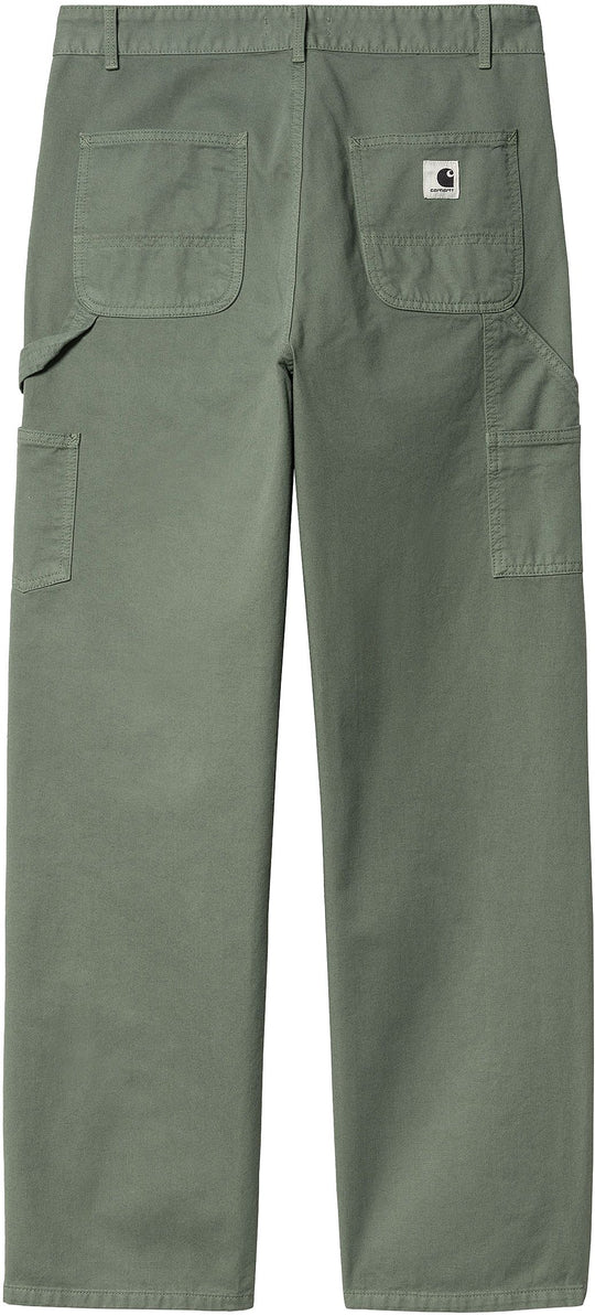  Carhartt Wip Jeans W Pierce Pant Straight Park Garment Dyed Donna Verde