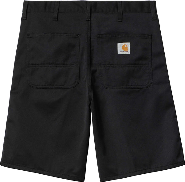 Carhartt WIP short Simple Short black rinsed