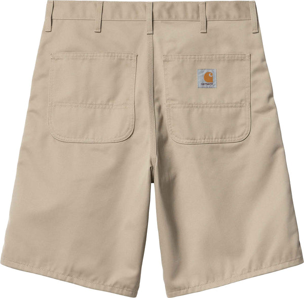 Carhartt WIP short Simple Short wall rinsed