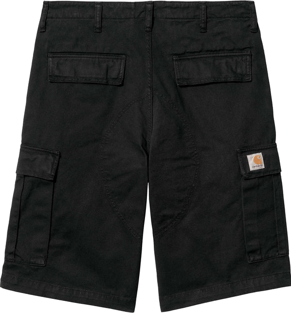 Carhartt WIP short Regular Cargo Short black garment dyed
