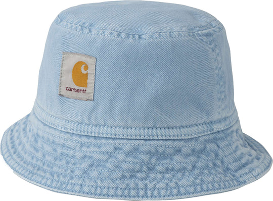  Carhartt Wip Cappello Garrison Bucket Hat Frosted Blue Stone Dyed Uomo
