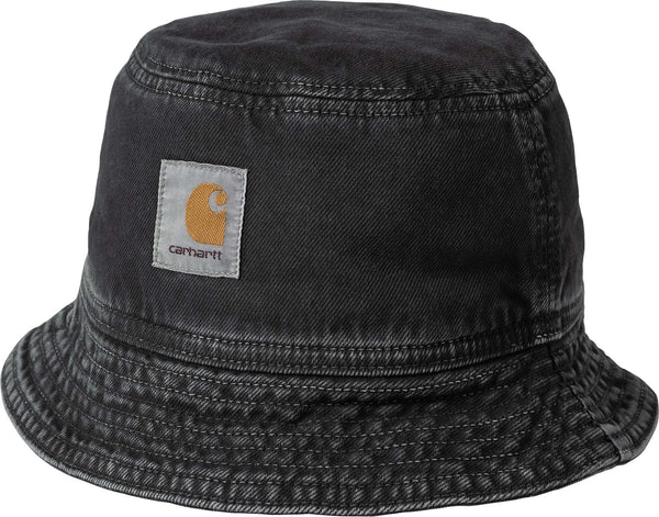 Carhartt WIP cappello Garrison Bucket Hat black stone dyed