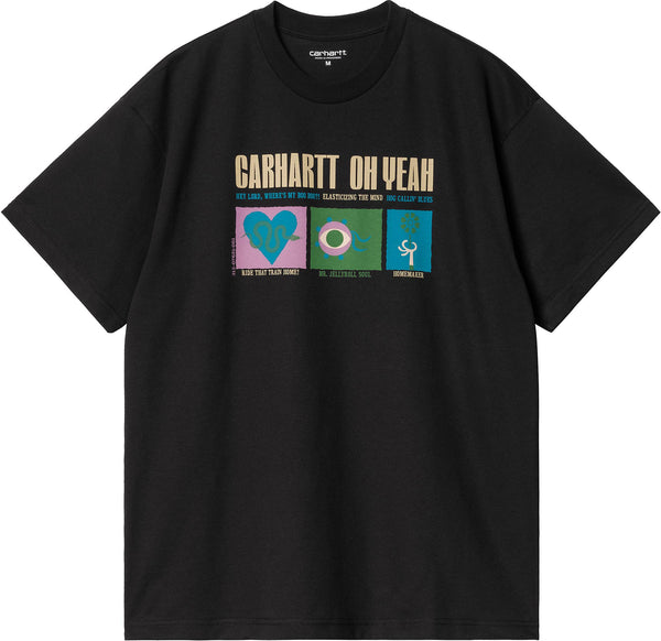 Carhartt WIP t-shirt SS Oh Yeah T-shirt black