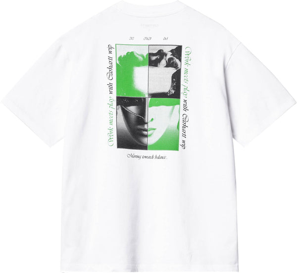 Carhartt WIP t-shirt W SS Work & Play T-shirt white