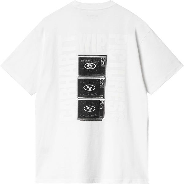 Carhartt WIP t-shirt SS Wip Pictures T-shirt white