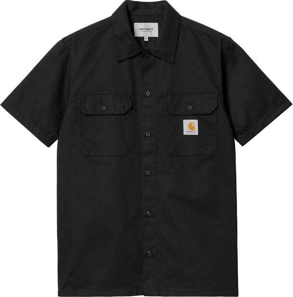 Carhartt Wip camicia S/S Master Shirt black