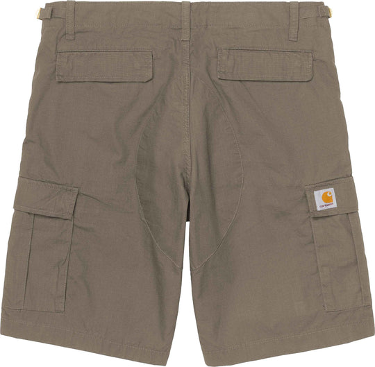  Carhartt Wip Aviation Short Branch Rinsed Uomo Marrone