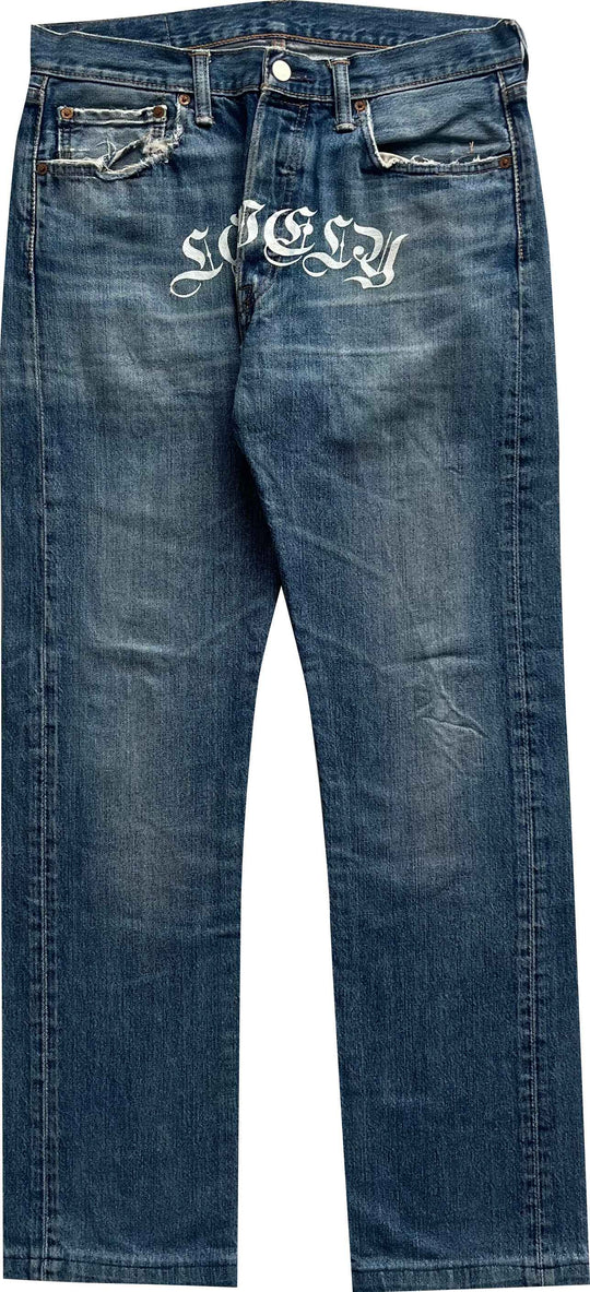  Lovely Death Dreams Jeans 33 Blue Uomo