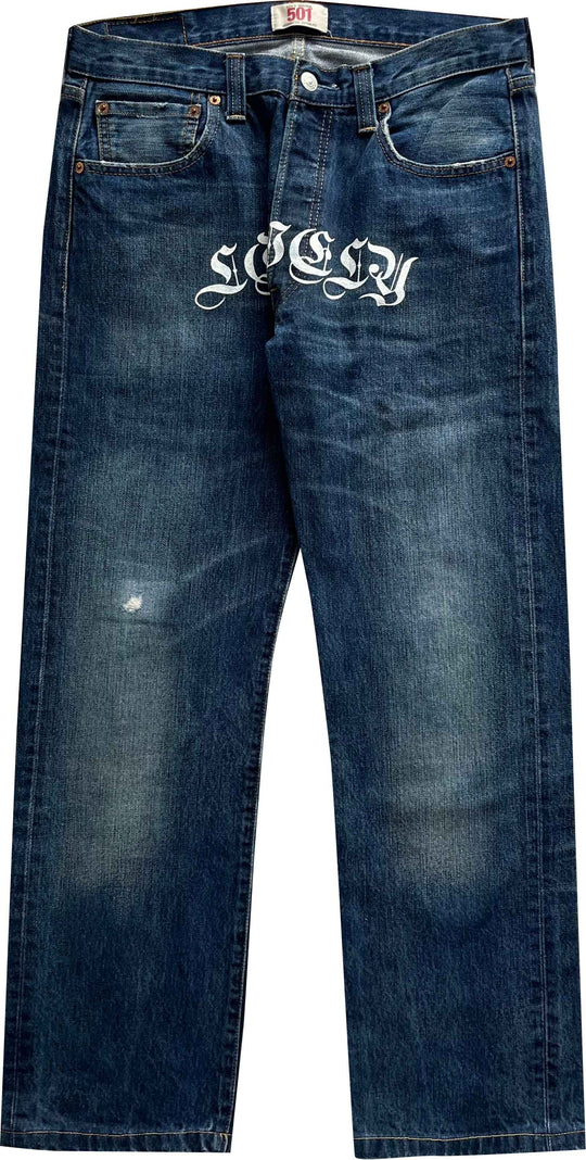  Lovely Death Dreams Jeans 29 Blue Uomo