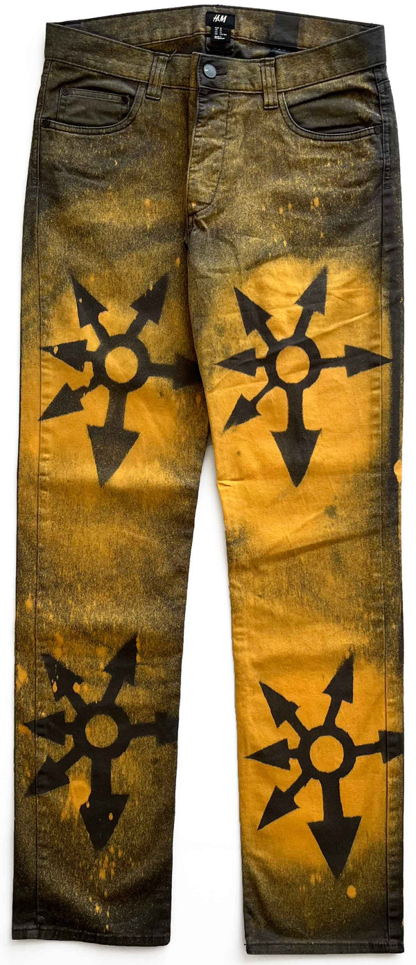 Lovely Death Dreams jeans 34 yellow