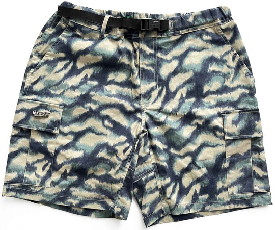  Garment Workshop Technical Cargo Short Camouflage Uomo Multicolore