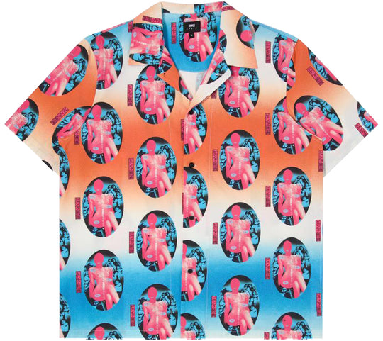  Edwin Camicia Pinku Sinema Shirt Ss Multicolor Uomo Multicolore