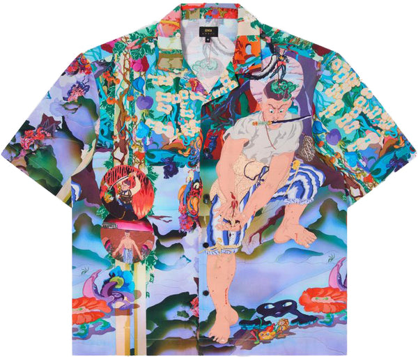 Edwin camicia Hedi & Thami Shirt SS multicolor