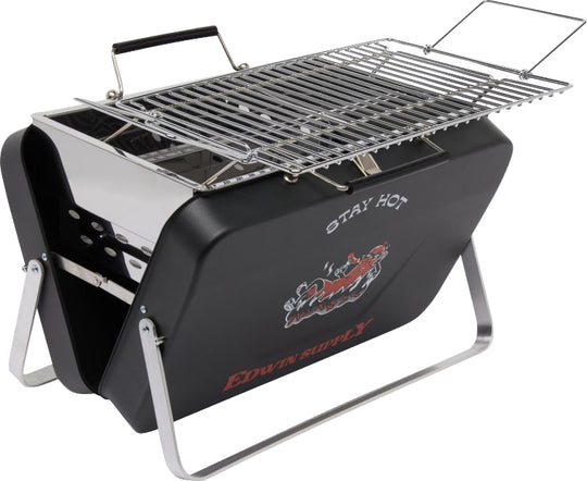  Edwin Portable Bbq Black Uomo Nero