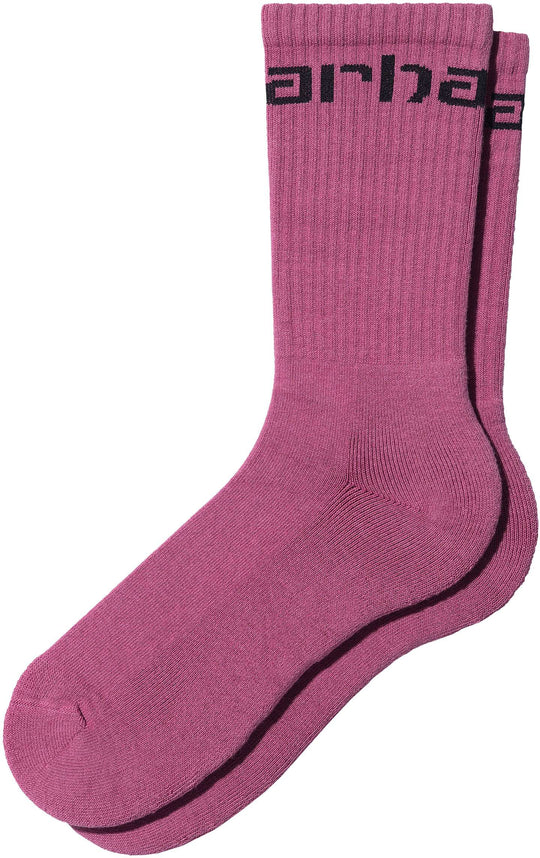  Carhartt Wip Calze Carhartt Socks Magenta Black Uomo