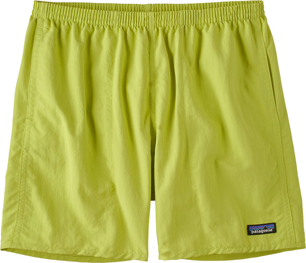 Patagonia costume Men's Baggies Shorts 5" Phosphorus Green