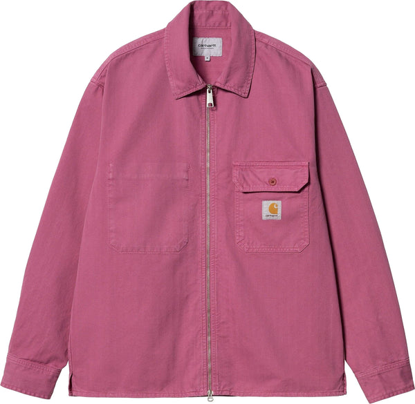 Carhartt WIP giacca Rainer Jac magenta garment dyed