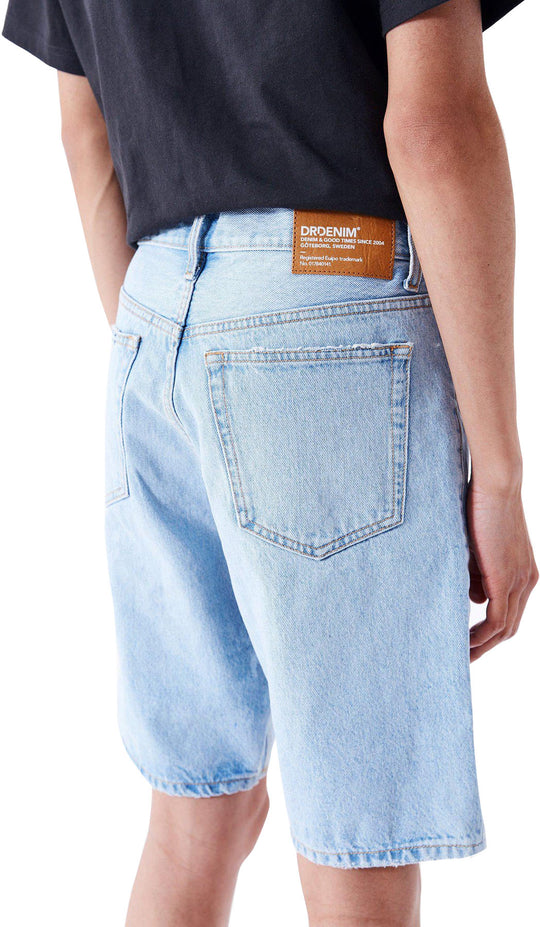  Dr Denim Dash Shorts Stream Light Wom Dr. Denim Uomo Blue