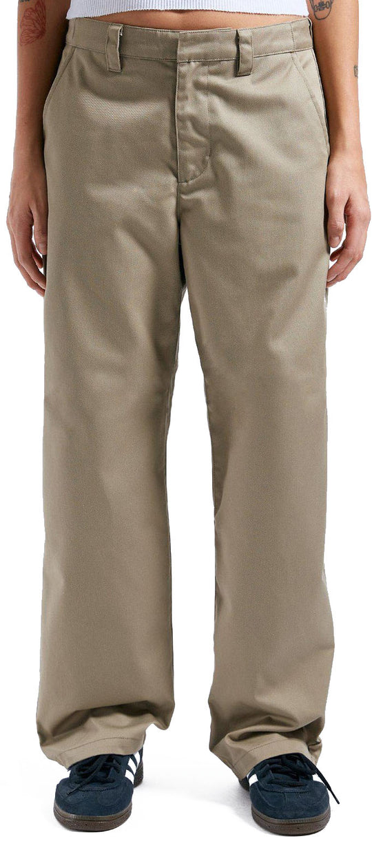  Dr Denim Hill Pants Khaki Dr. Denim Donna Marrone