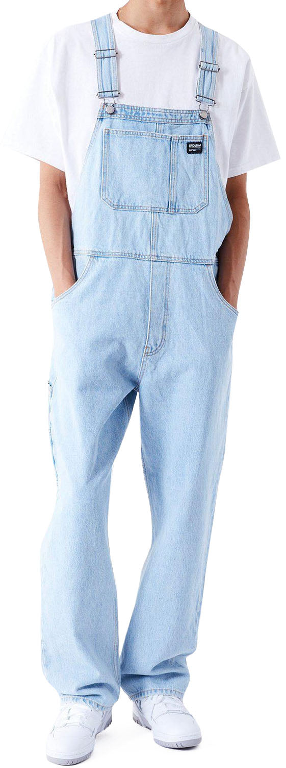 Dr Denim salopette Billy Dungarees stream light retro