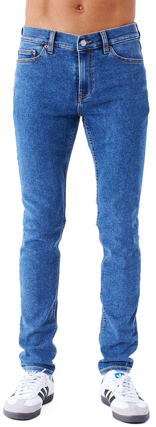  Dr Denim Jeans Dash Moat Mid Plain Dr. Denim Uomo Blue