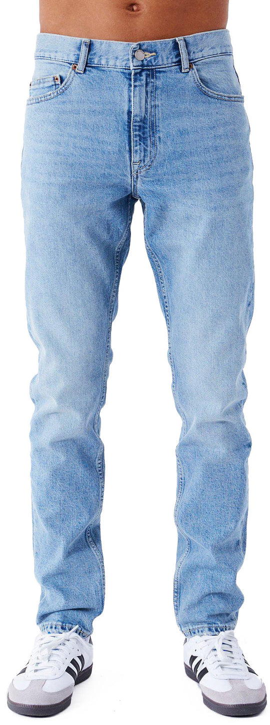  Dr Denim Jeans Clark Rubble Light Vintage Dr. Denim Uomo Blue