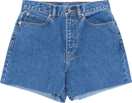 Dr Denim W Nora Shorts stream mid retro