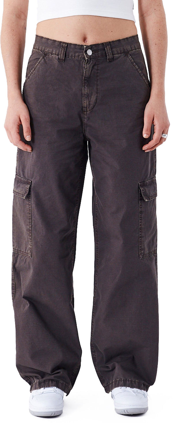 Dr Denim W pantalone Donna Cargo dark cedar