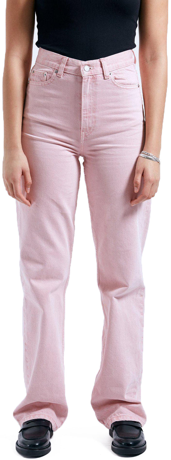 Dr Denim W jeans Echo washed pink