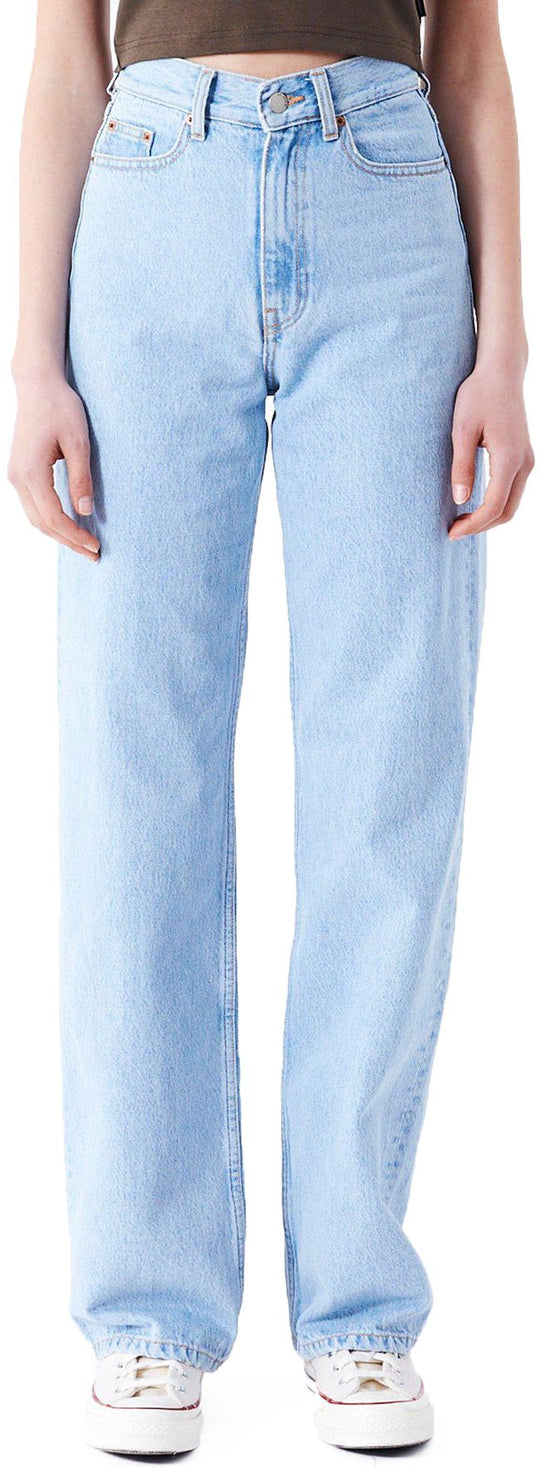  Dr Denim Jeans W Echo Stream Light Retro Dr. Denim Donna Blue