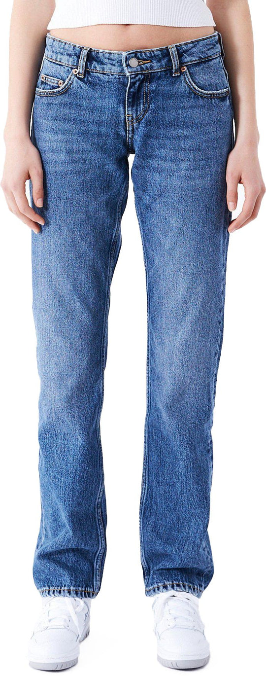  Dr Denim W Jeans Cove Canyon Mid Used Dr. Denim Donna Blue