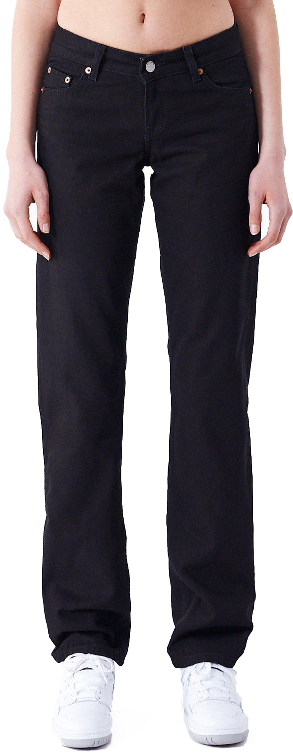 Dr Denim W jeans Cove black