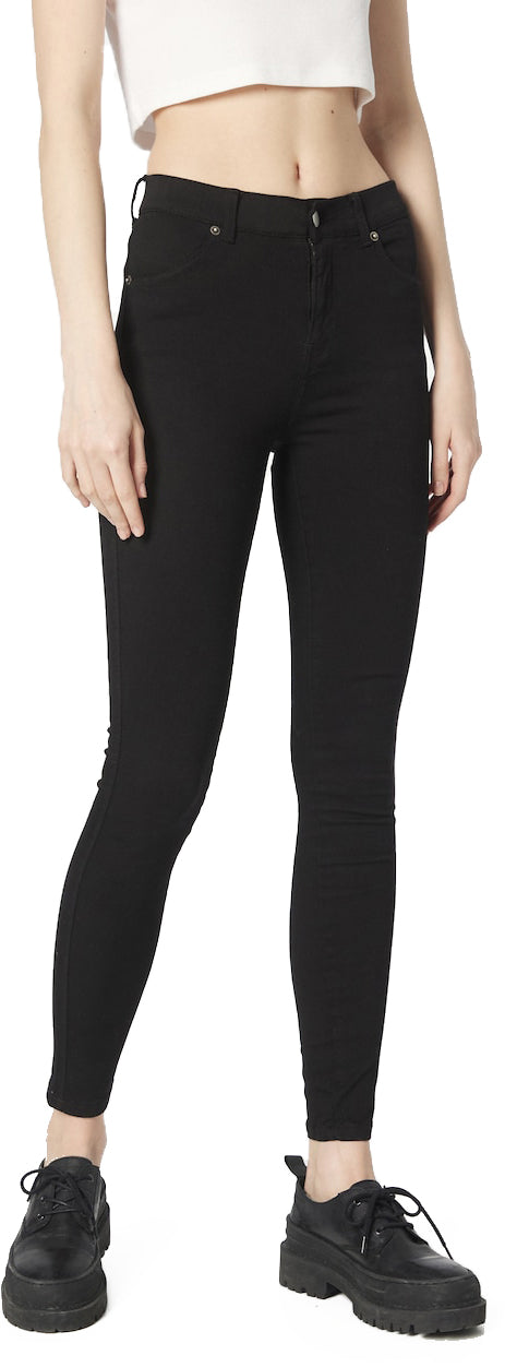  Dr Denim Jeans W Lexy Black Dr. Denim Donna Nero
