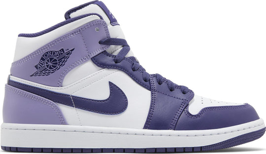  Jordan 1 Mid Blueberry Uomo Viola
