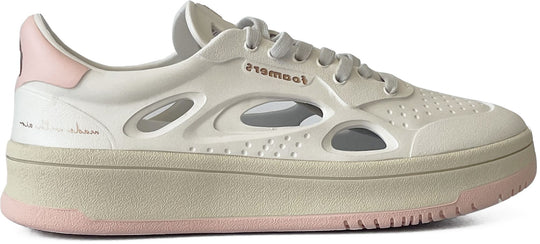  Foamers Sneakers White Beige Pink Special_unisex Bianco