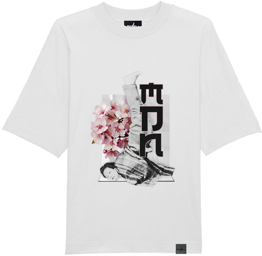 Mdn T-shirt Mineko Iwasaki Tee Premium White Uomo Bianco