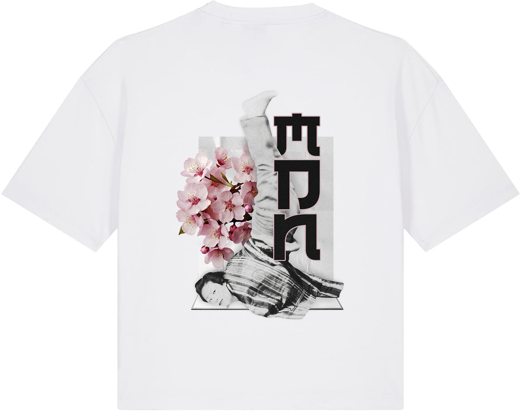  Mdn T-shirt W Mineko Iwasaki Tee Premium White Donna Bianco
