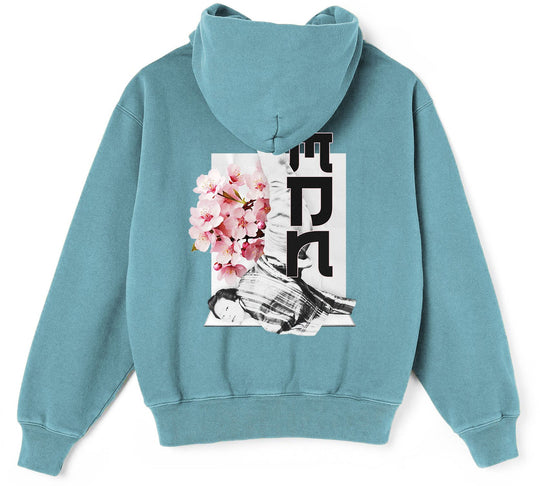  Mdn Felpa Mineko Iwasaki Hoodie Premium Sky Uomo Blue