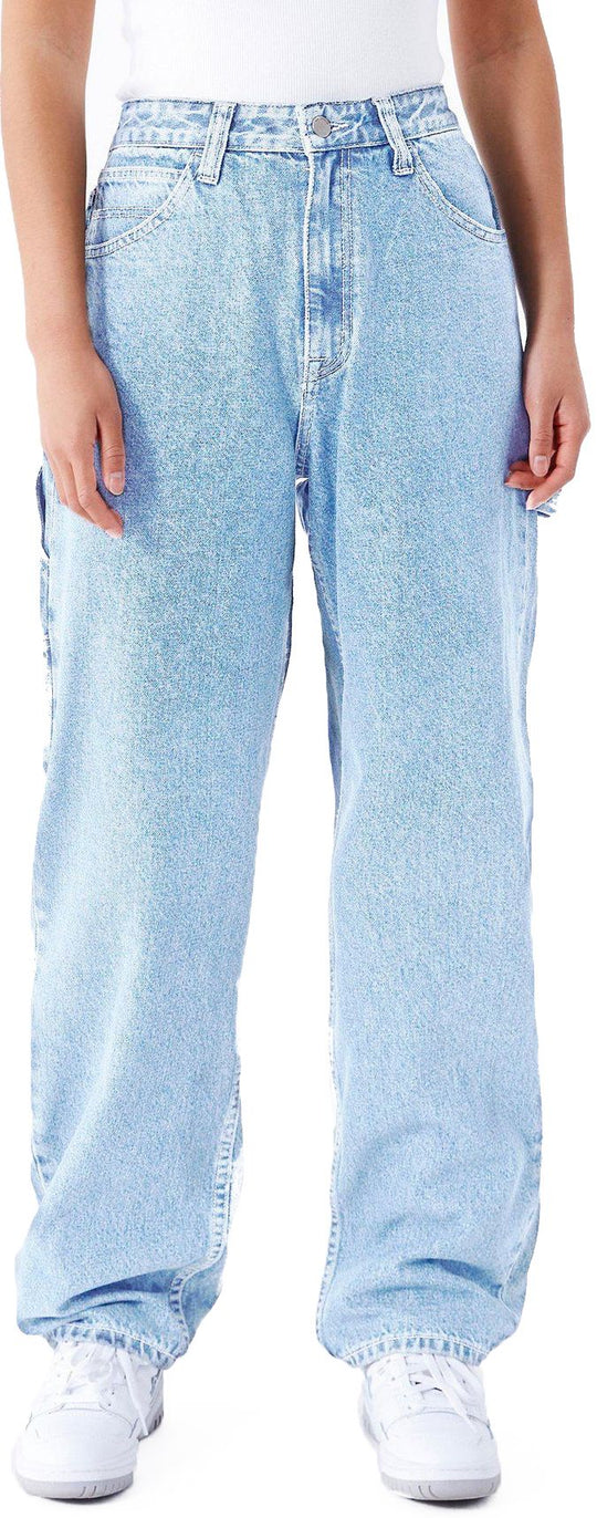  Dr Denim Jeans Faye Worker Pebble Superlight Retro Dr. Denim Special_unisex Blue