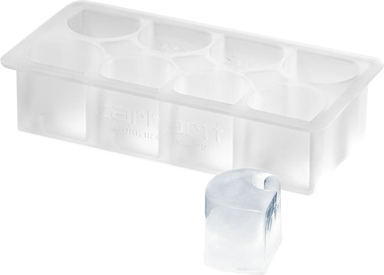  Carhartt Wip C Logo Ice Cube Tray Silicone Clear Special_unisex Bianco