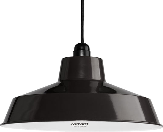  Carhartt Wip Script Lamp Shade Black Special_unisex Nero