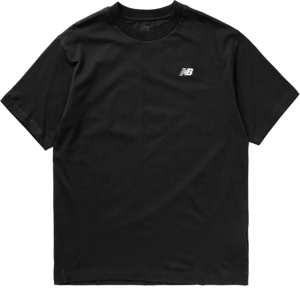  New Balance T-shirt Small Logo Tee Black Uomo Nero