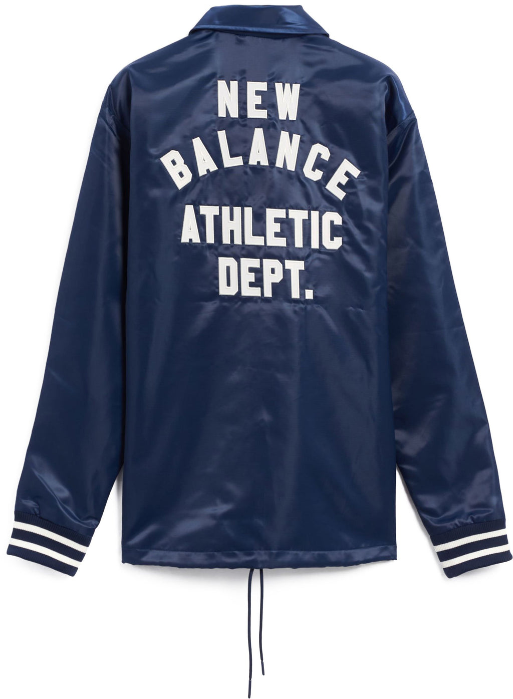  New Balance Giacca Sportswear Greatest Hits Coaches Jacket Navy Uomo Blue