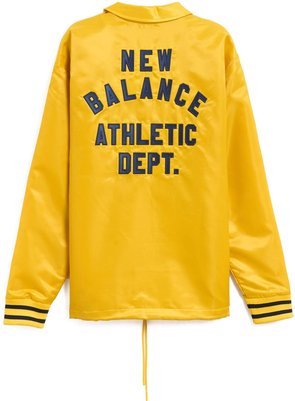 New Balance giacca Sportswear Greatest Hits Coaches Jacket ginger lemon