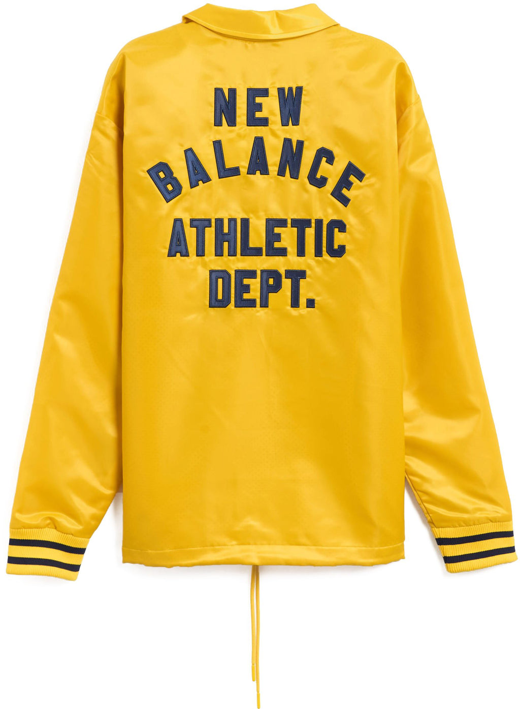  New Balance Giacca Sportswear Greatest Hits Coaches Jacket Ginger Lemon Uomo Giallo