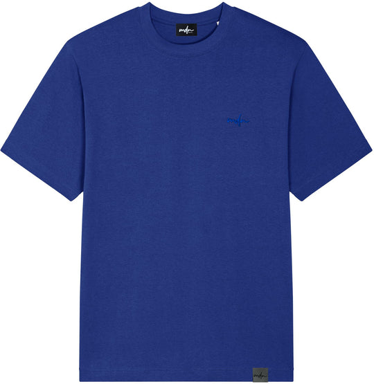  Mdn T-shirt Tonal Tee Premium Worker Blue Uomo