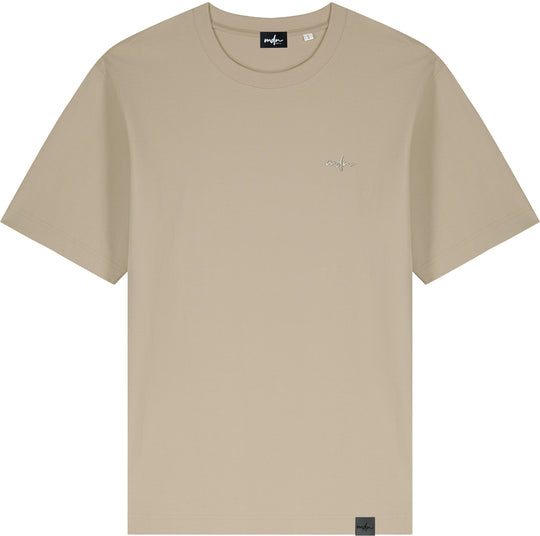  Mdn T-shirt Tonal Tee Premium Sand Uomo Marrone